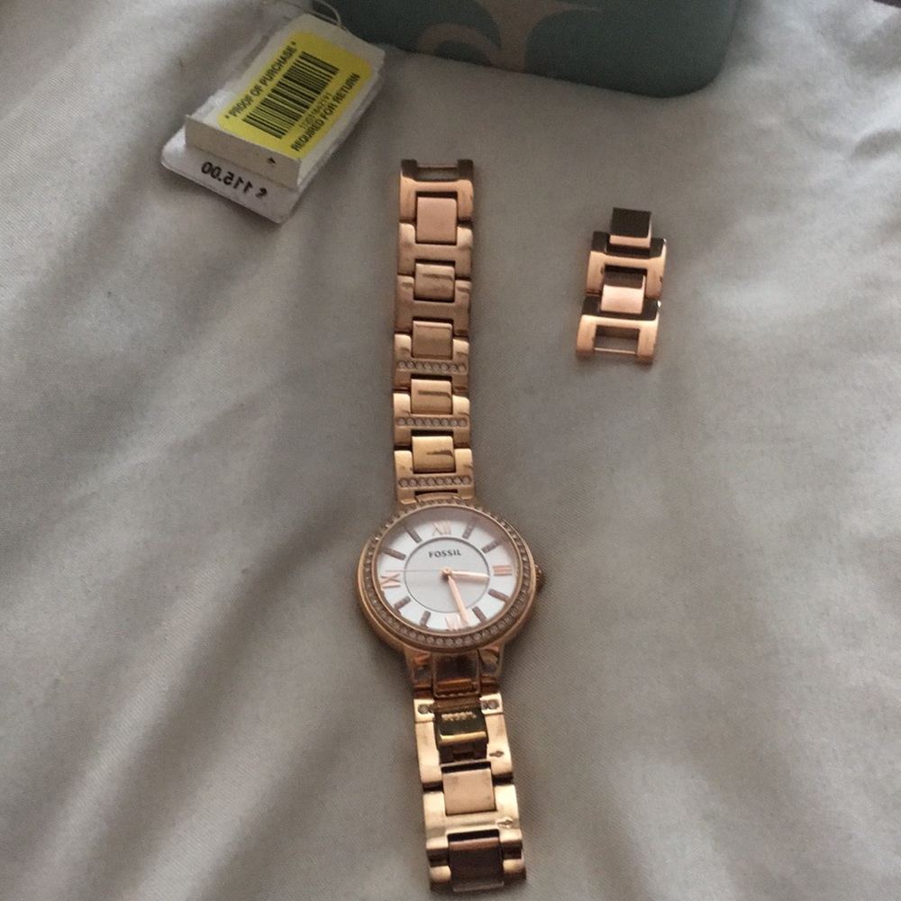 Fossil watch